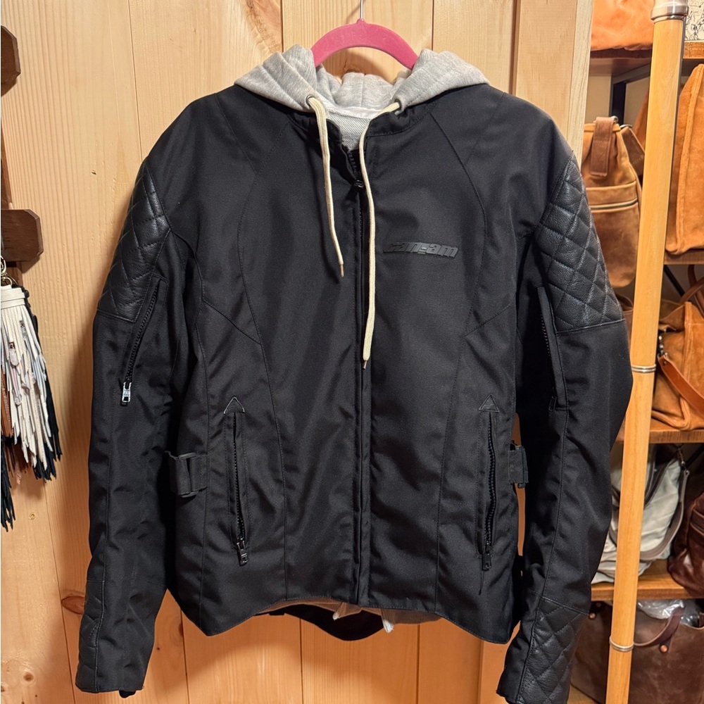 NWOT Can-Am Ladies XL Motorcycle Jacket